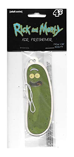 Rick and Morty AIR FRESHENER - PICKLE RICK, Officially Licensed Original Artwork