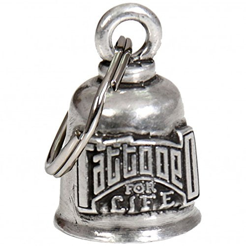 Gremlin Bell - TATTOOED FOR LIFE - 1" x 1.5" - Made In USA