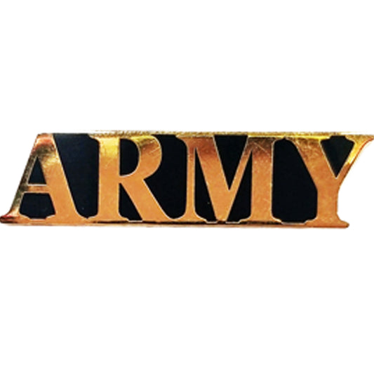 U.S. ARMY, ARMY SCRIPT - Original Artwork, Expertly Designed PIN - 1.25"