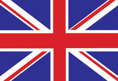 Licenses Products British Flag Sticker
