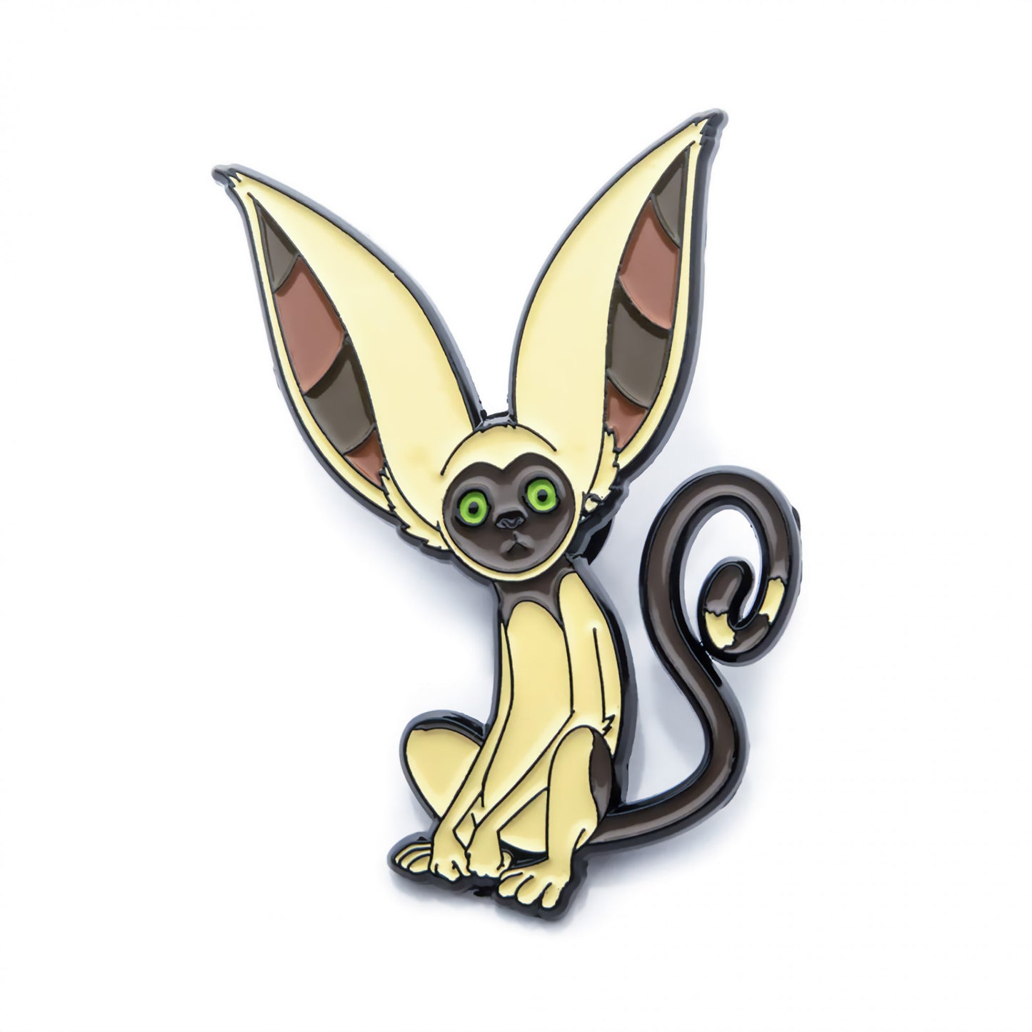 AVATAR MOMO PIN, Officially Licensed Nickelodeon's Animated Television Series "Avatar" Momo Enamel Lapel Pin