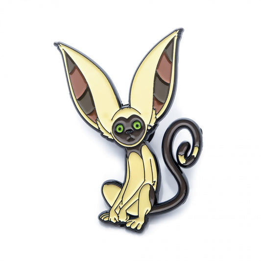 AVATAR MOMO PIN, Officially Licensed Nickelodeon's Animated Television Series "Avatar" Momo Enamel Lapel Pin