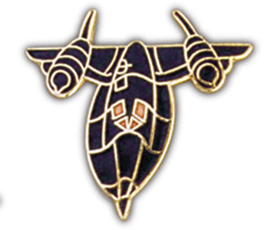 AIRCRAFT & HELICOPTERS, APL SR-71 BLACKBIRD - Original Artwork, Expertly Designed PIN - 1.50"