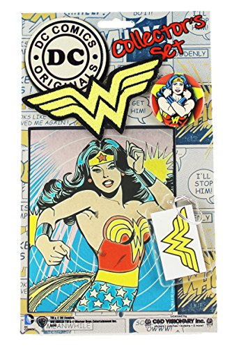 C&D Visionary DC Comics Originals Wonder Woman Collector's Set