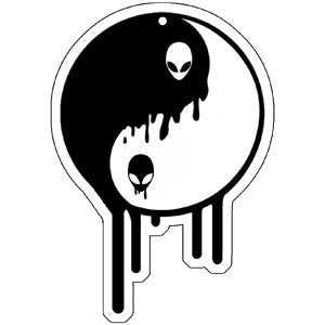 Air Freshener - Yin Yangs - Drippy Alien New Toys Licensed a-ht-0011