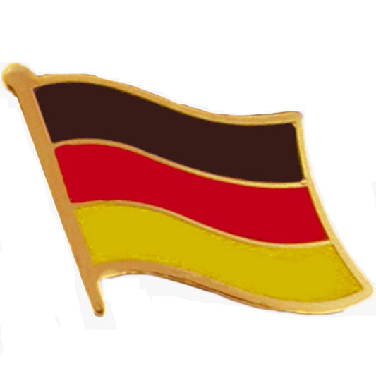 INTERNATIONAL, GERMANY Flag - Original Artwork, Expertly Designed PIN - 1"