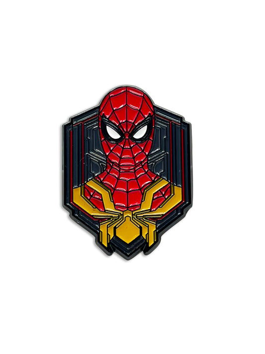 The Official SPIDERMAN PIN, Licensed Marvel Studios NO WAY HOME, Spider-Man Superhero PIN