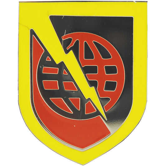 U.S. ARMY, ARMY STRAT COMMAND - Original Artwork, Expertly Designed PIN - 1"