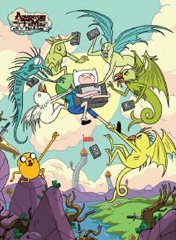 Magnets - Adventure Time - Demon Attack