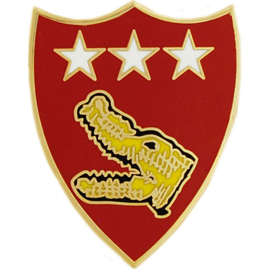 U.S. MARINES, USMC 005TH AMPH - Original Artwork, Expertly Designed PIN - 1"