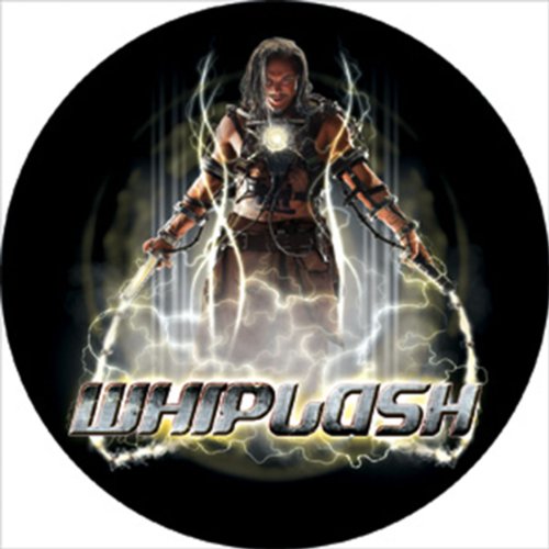 Licenses Products Iron Man 2 Whiplash Sticker