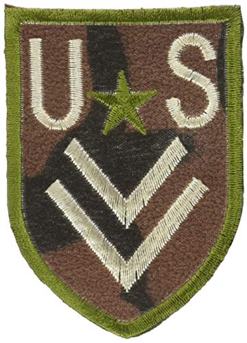 US Corporal - Military Inspired 3" Sew / Iron On Embroidered Patch