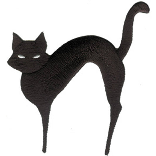 Application Black Cat Patch
