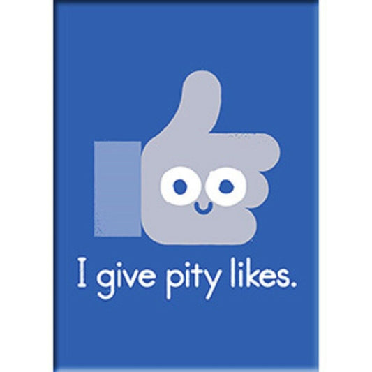 David Olenick, NO COMMENT - Fridge MAGNET, Original Licensed Artwork, 2.5" x 3.5"