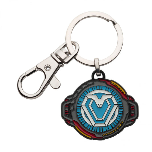 Marvel WAKANDA FOREVER Black Panther Ironheart Arc Reactor Riri Williams KEYCHAIN - 3.6cm