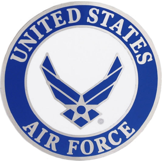 UNITED STATES AIR FORCE SYMBOL - Original Artwork, Expertly Designed PIN XL - 1.5"