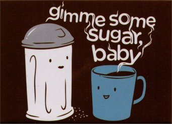 Gimme Some Sugar Baby Magnet SM4091