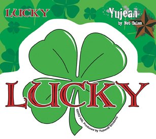 NSI - Lucky Four Leaf Clover - Sticker / Decal