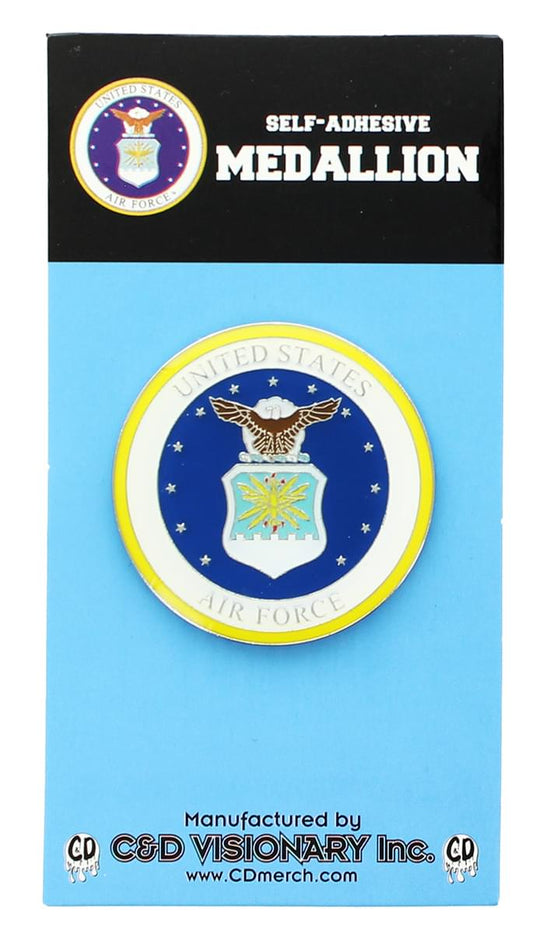 Licenses Products Air Force Self-Adhesive Medallion
