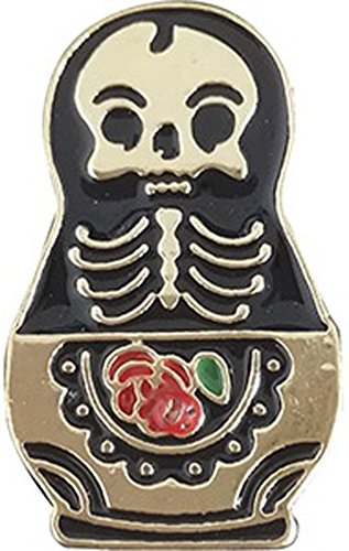 Skulls Skeleton Cup, Licensed Artwork Design PIN - 3D Rubber Lapel Pins - 1"