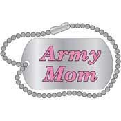 US ARMY, MOM - Expertly Designed, PIN - 1.25"