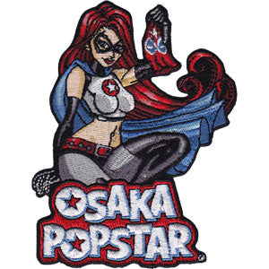 Application Osaka Popstar Superhero Patch