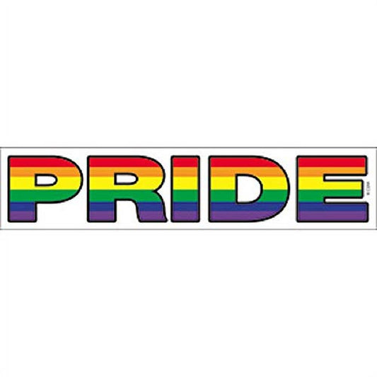 LGBTQ Pride, Artwork Vinyl - Decal STICKER - 1.75" X 8"