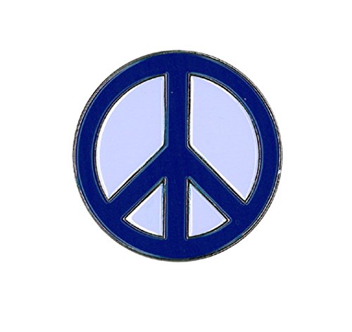 Matt Stewart, Peace Sign, Officially Licensed Artwork, Expertly Designed ENAMEL PIN - 1.25"