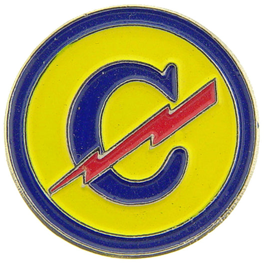 UNITED STATES ARMY PIN - ARMY EROPEAN CONSTABLE Officially Licensed USA American Military Expertly Designed PIN - 1"
