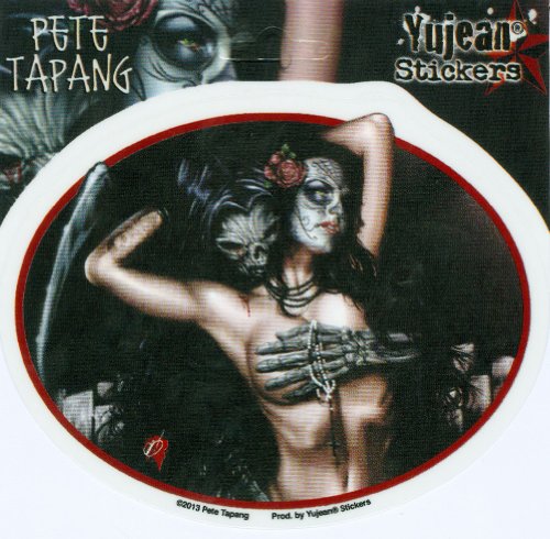 Pete Tapang - Cure My Tagedy Pin Up Girl - Sticker/Decal