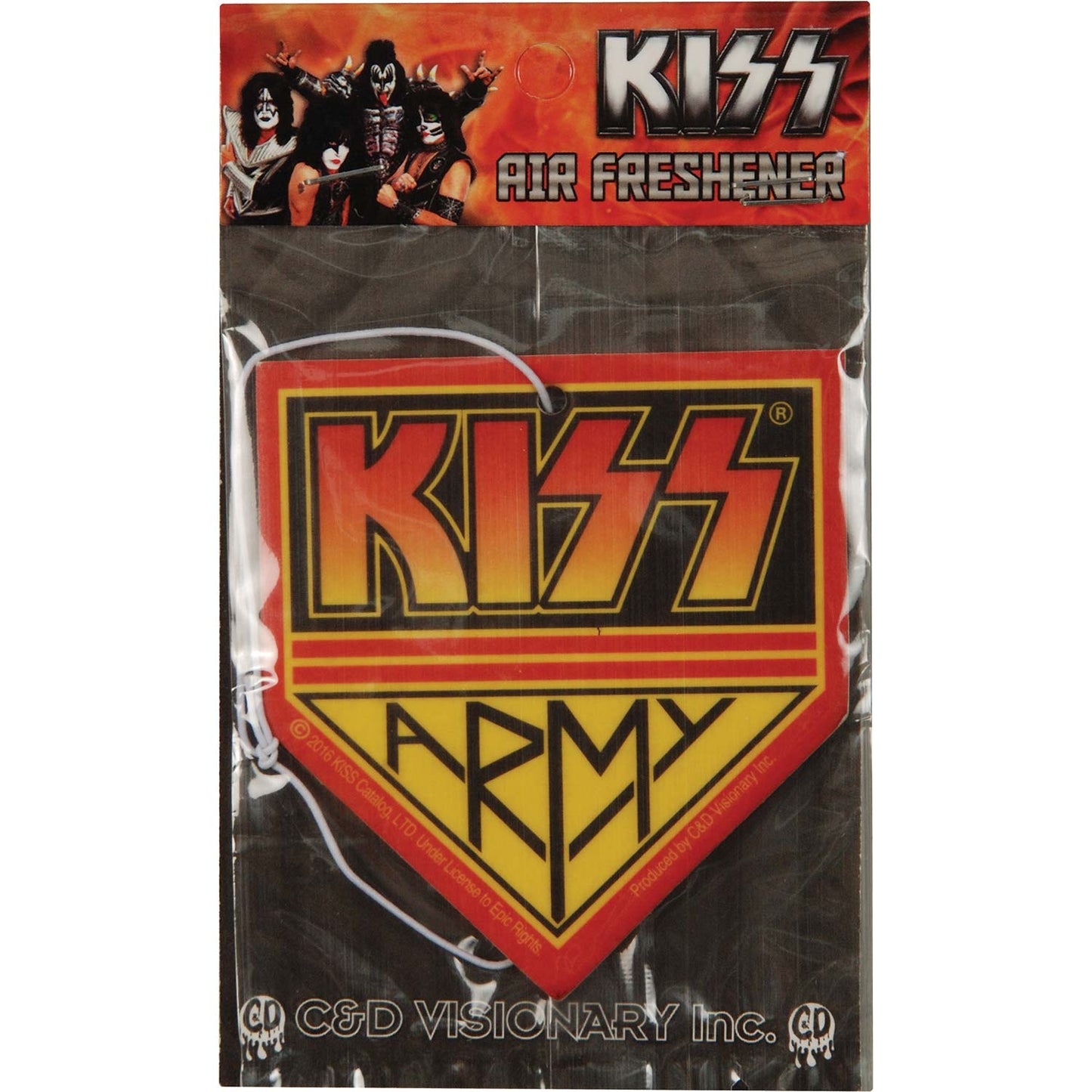 KISS Air Freshener