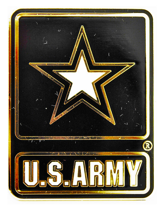 U.S. ARMY, ARMY LOGO - Original Artwork, Expertly Designed PIN - 1.5"