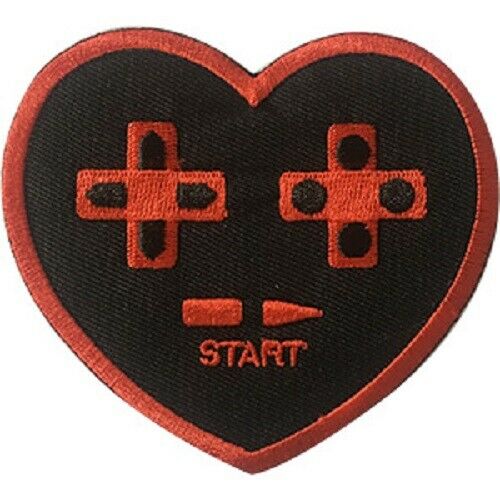 C&D Visionary P-DSX-4692 DSX Video Games Heart Start Patch Multi Color
