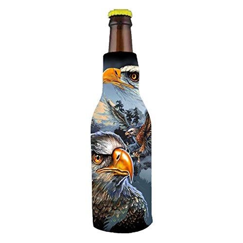 Officially Licnesed, Drink Bottle Wrap Sleeve (The Majestic Eagle)