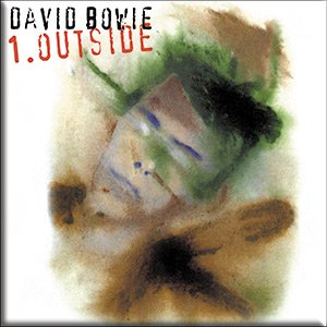 David Bowie Licensed Originals Inc., David Bowie Artwork - Outside Novelty Fridge Magnets, 3 x 3 Car Magnet Souvenir