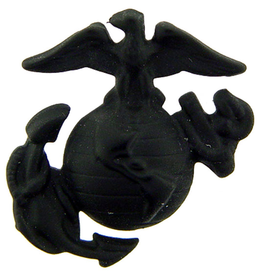 U.S. MARINES, USMC EMBLEM B3 LEFT COLLAR-SUBDUED - Original Artwork, Expertly Designed PIN - 1"