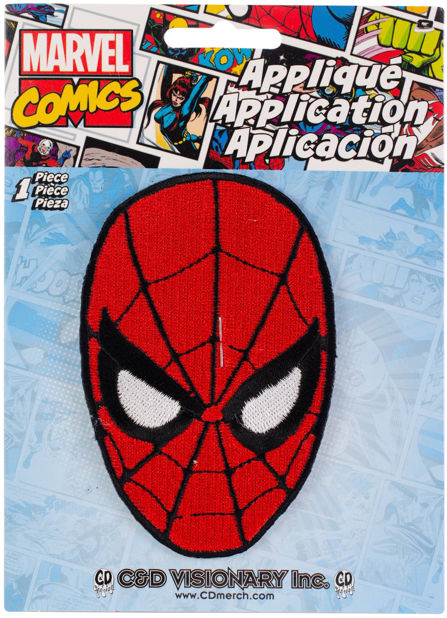 Hello Kitty Headshot Glitter, Officially Licensed, Iron-On / Sew-On, Embroidered PATCH - 2.8" x 3.9"