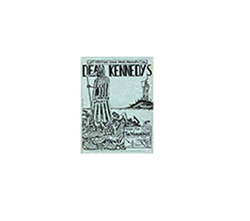 DEAD KENNEDYS, Concert Poster DECAL - Licensed Original Artwork STICKER, 3.75" x 5"