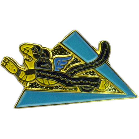 UNITED STATES AIR FORCE FLYING TIGER PIN - USA American Patriotic Original Artwork, Expertly Designed PIN - 1.125"