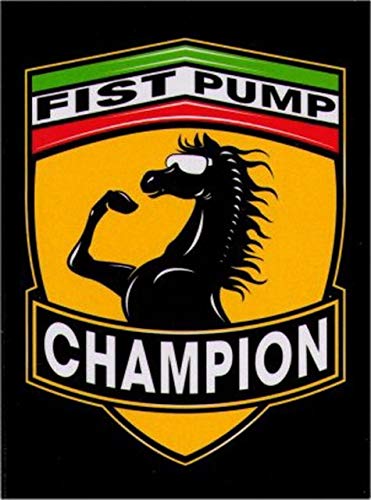 Fist Pump Champion Magnet SM4499
