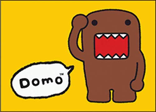 Domo-Kun Saluting Magnet DM2405