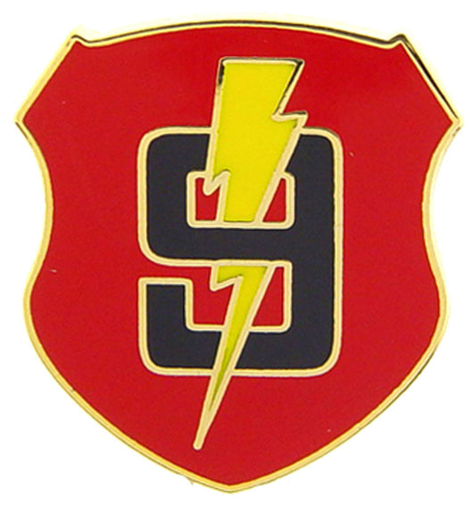 U.S. MARINES, Marines 9th Regiment - Original Artwork, Expertly Designed PIN - 1"