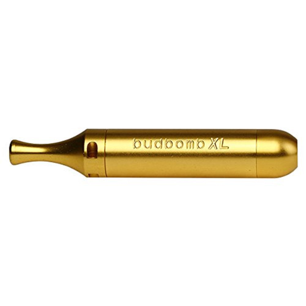 The Original Authentic Unique Design BudBomb XL - Gold (150Mm)