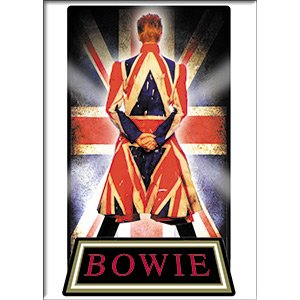 Bowie David Earthling, Officially Licensed Original Artwork, MAGNET - 2.5" x 3.5"