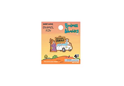 Rick and Morty, WELCOME TO BEAUTIFUL BENDIGO - Enamel LAPEL PIN, Original Artwork