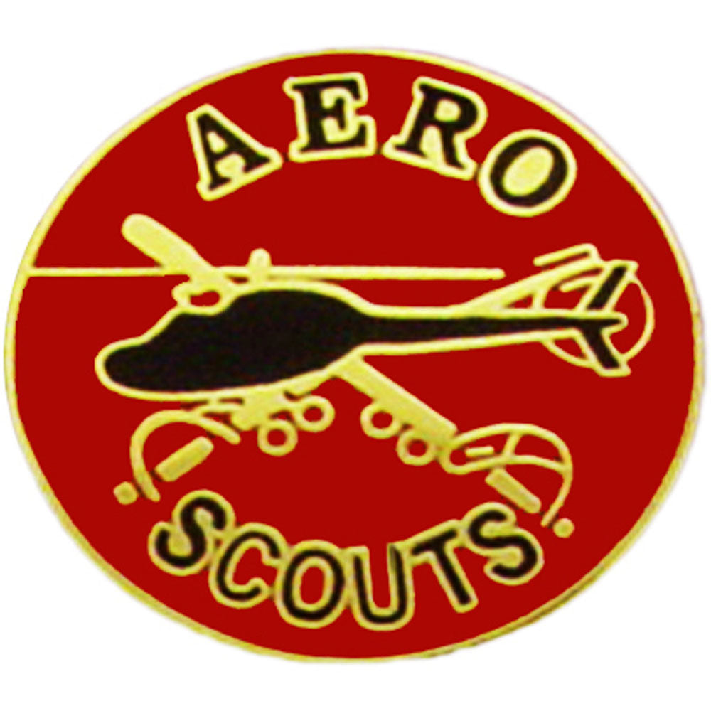 UNITED STATES ARMY PIN - ARMY AERO SCOUTS Officially Licensed USA American Military Expertly Designed PIN - 1.5"