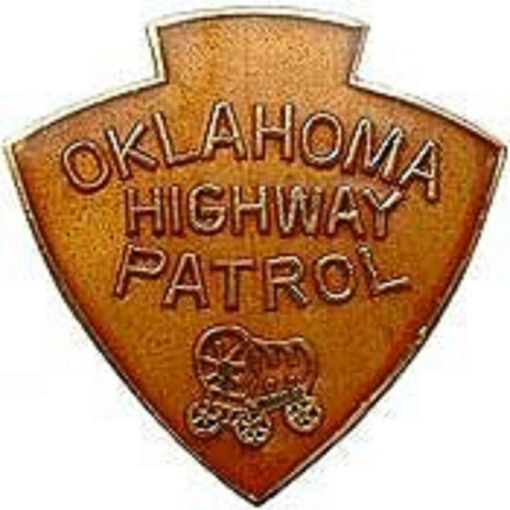 OKLAHOMA - Original Artwork, Expertly Designed PIN - 1"