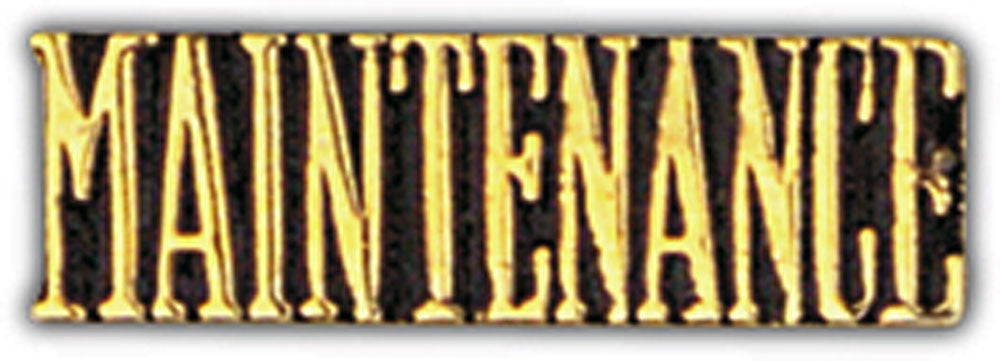 UNITED STATES ARMY PIN - ARMY Script MAINTENANCE Officially Licensed USA American Military Expertly Designed PIN - 1"
