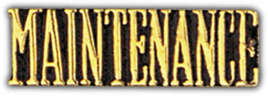 UNITED STATES ARMY PIN - ARMY Script MAINTENANCE Officially Licensed USA American Military Expertly Designed PIN - 1"