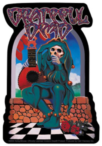 Licenses Products Grateful Dead Jester Sticker